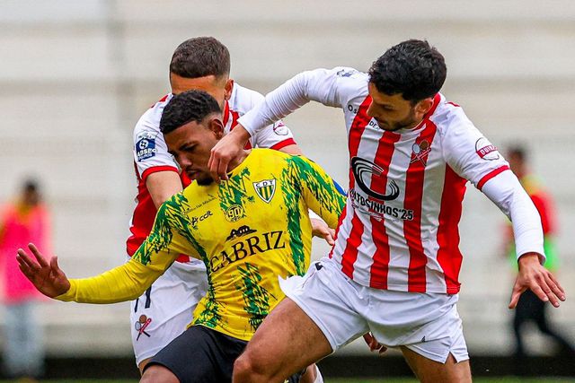 Tondela impede vitória 'Valente' do Leixões