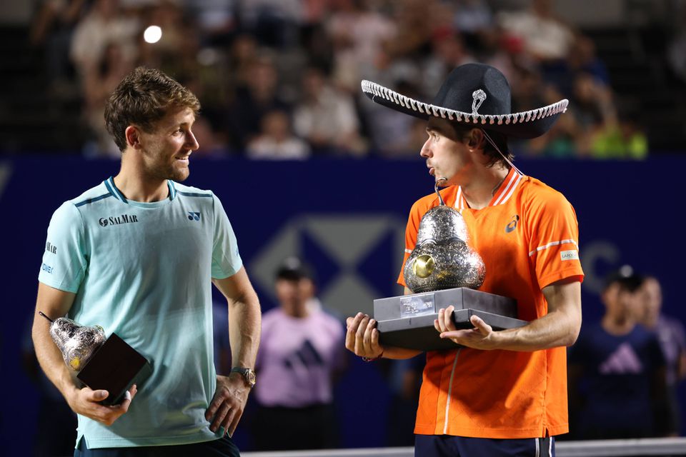 De Minaur defende título em Acapulco e estende registo negativo de Ruud em finais