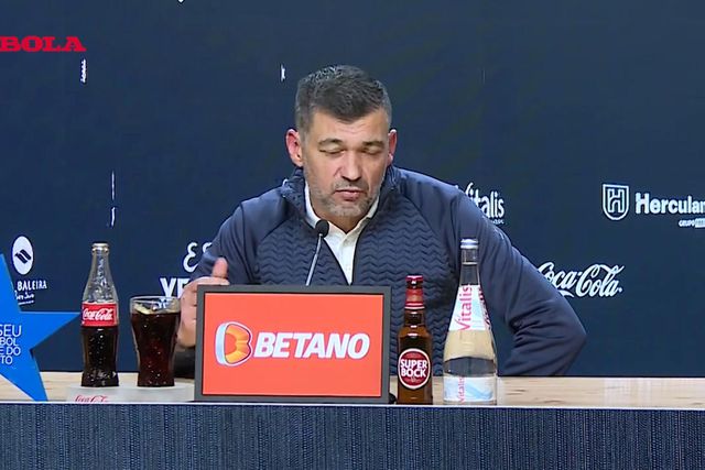 Conceição explica algumas das opções estratégicas para golear o Benfica