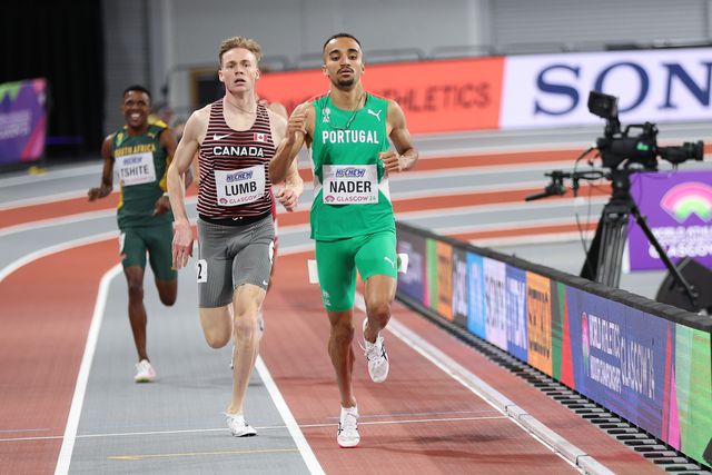 Isaac Nader garante qualificação para os 800 metros dos Europeus com recorde nacional