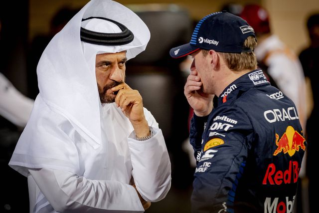 Presidente da FIA terá pedido a Verstappen para apoiar Horner publicamente