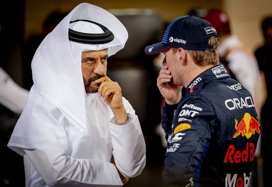 Presidente da FIA terá pedido a Verstappen para apoiar Horner publicamente