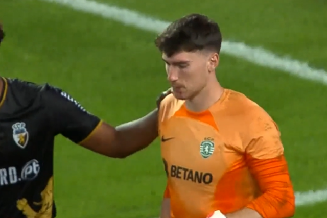 O lance que preocupou Alvalade (vídeo)