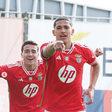 Juvenis: Benfica vence dérbi contra Sporting com final de loucos