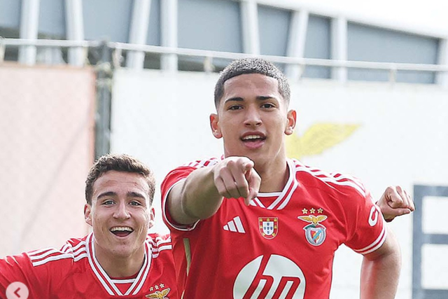 Juvenis: Benfica vence dérbi contra Sporting com final de loucos