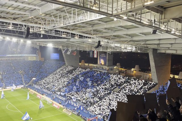 Coreografia do FC Porto