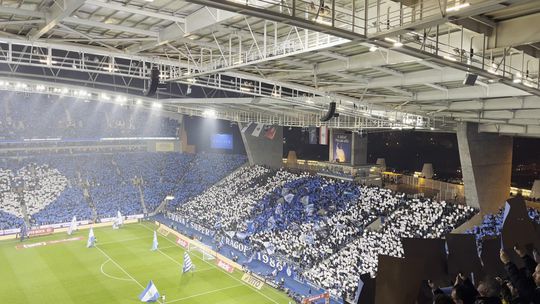 Coreografia do FC Porto