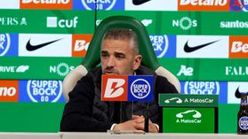 Rui Borges fala sobre falta de minutos de Biel