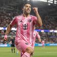 Luis Suárez festeja golo do Inter Miami em Houston