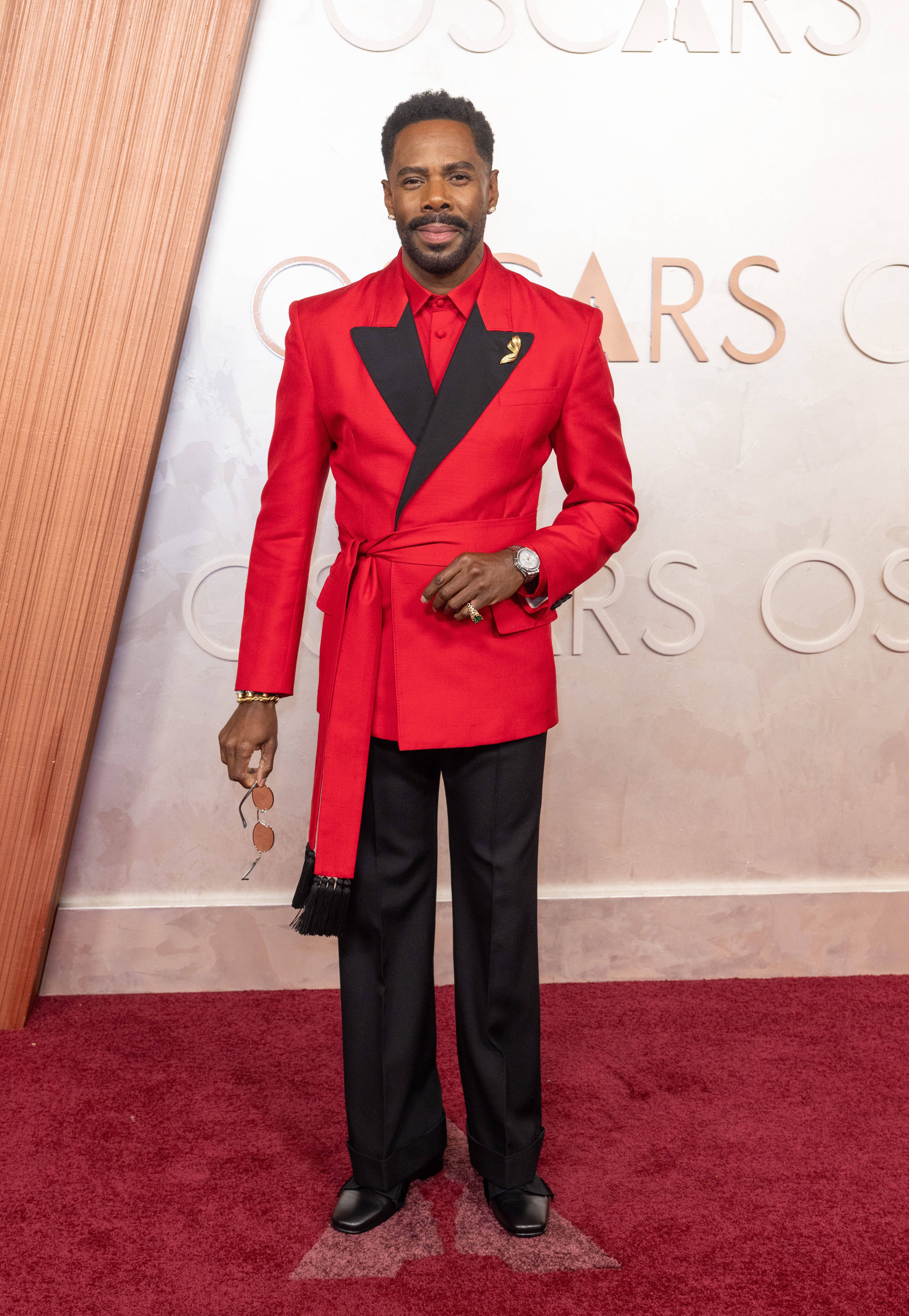 Colman Domingo na cerimónia dos Óscares 2025