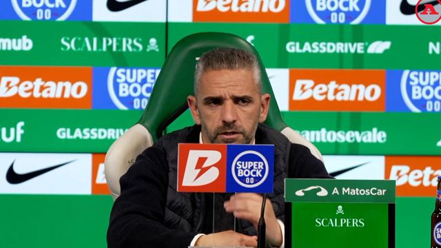 Rui Borges elogia Gyokeres e destaca Debast: «Adorei o jogo dele»