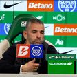 Rui Borges: «Poderíamos estar a ganhar por três ou quatro muito facilmente...»