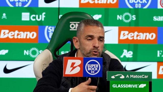 Rui Borges: «Poderíamos estar a ganhar por três ou quatro muito facilmente...»