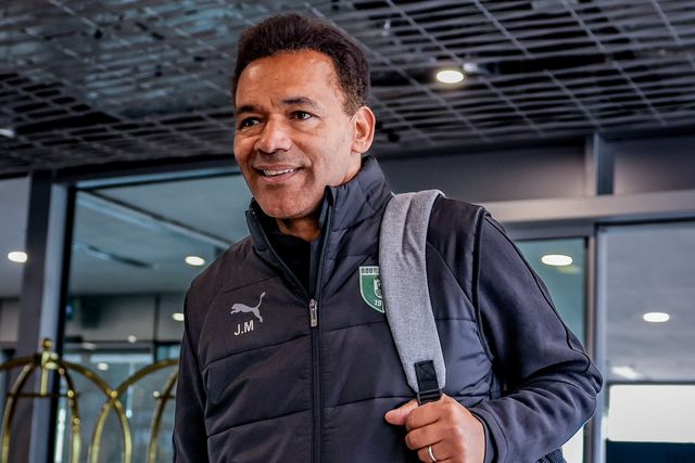 José Morais, treinador português de 60 anos