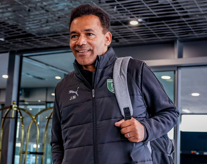 José Morais, treinador português de 60 anos