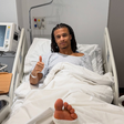 Nathan Aké foi operado