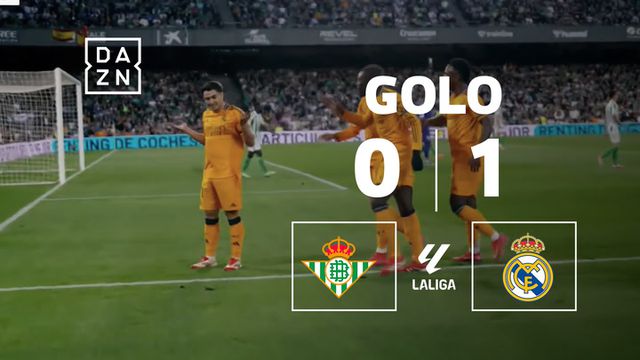 Jogada coletiva de 'luxo' coloca o Real Madrid na dianteira (vídeo)