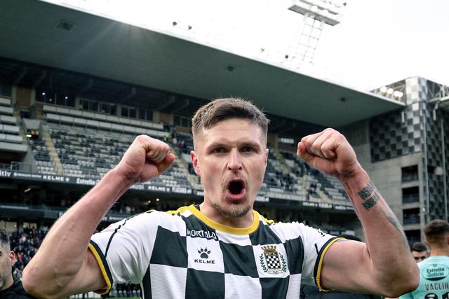 Lystsov marcou apenas o seu segundo golo na Liga. Um golo que reanimou o Boavista (FOTO: BOAVISTA FC)