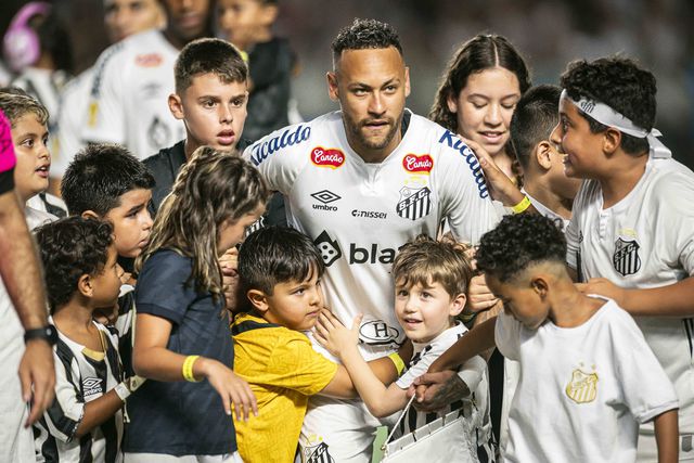 Neymar no Santos