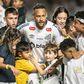 Neymar no Santos