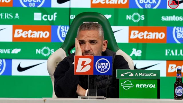 Rui Borges e o papel de Debast: «Depende da forma como olham para o jogo...»