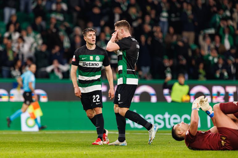 Sporting-Estoril: aí está a segunda vitória consecutiva da era Rui Borges