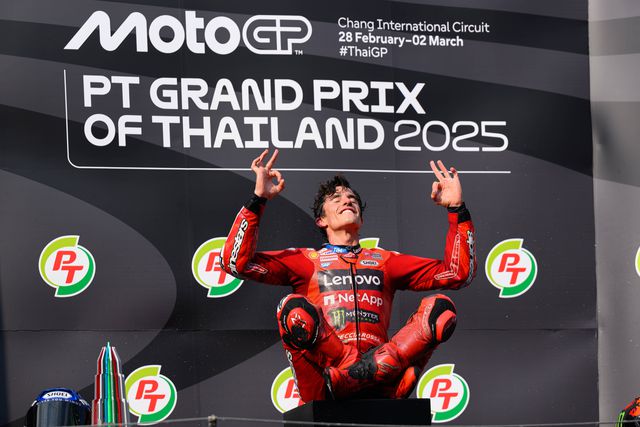 Marc Márquez recusou contrato megalómano