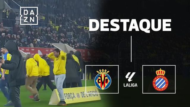 VÍDEO: Villarreal-Espanhol adiado devido a alerta meteorológico