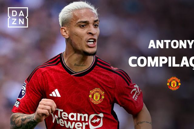 Os melhores momentos de Antony na Premier League