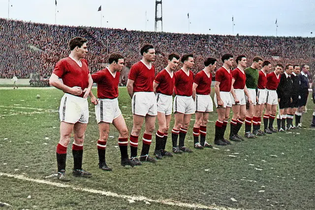 A era dos Busby Babes no Manchester United ficou marcada por um acontecimento  trágico (Getty)