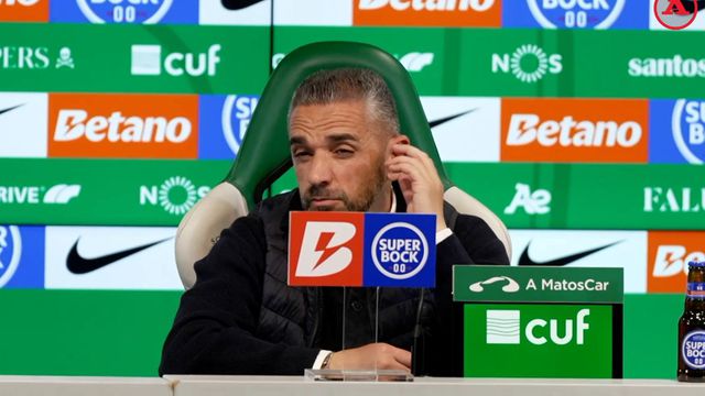 Rui Borges: «A substituições são para ser feitas, mas...»