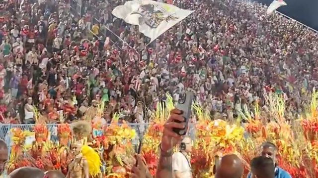 Carnaval 'parou' no Rio de Janeiro por causa dos Óscares