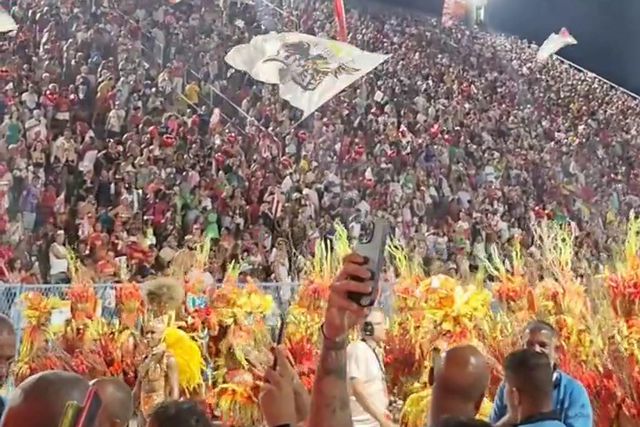 Carnaval 'parou' no Rio de Janeiro por causa dos Óscares