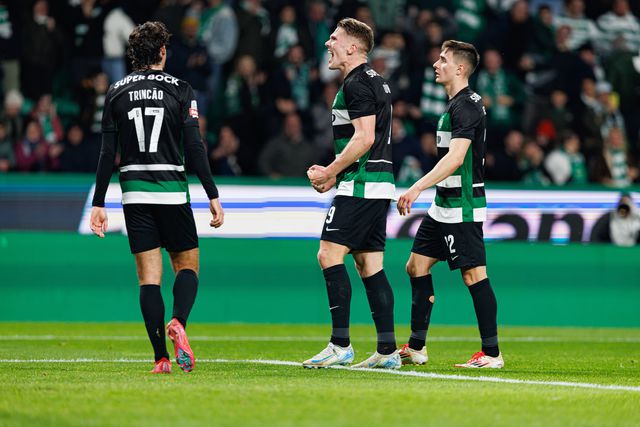 «Marcar dois golos não é assim tão mau», diz Gyokeres