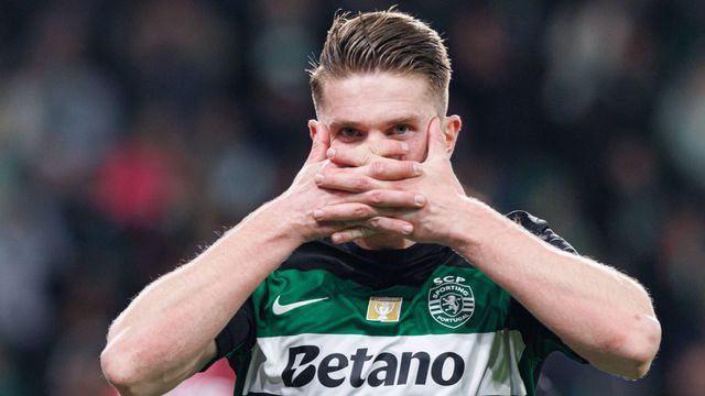 Contra o Estoril, «Gyokeres fez o que há muito tempo não fazia»