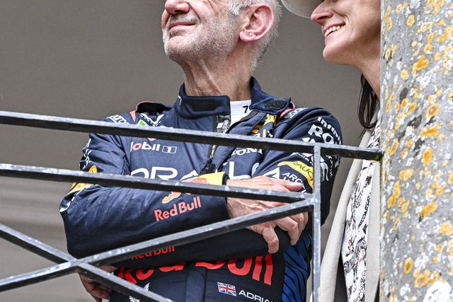 Adrian Newey, 66 anos, era Diretor Técnico da Red Bull Racing desde 2006
