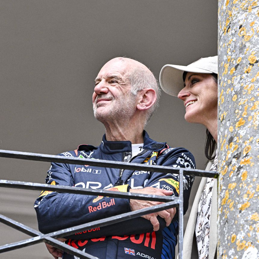 Adrian Newey, 66 anos, era Diretor Técnico da Red Bull Racing desde 2006