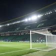Imagem do interior do Estádio José Alvalade, casa do Sporting, palco do jogo deste noite, frente ao SC Braga