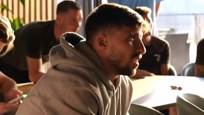 Vídeo antigo do City, com os jogadores a festejarem, incluindo Rúben Dias, serviu para dar os parabéns pelo prémio nos Óscares