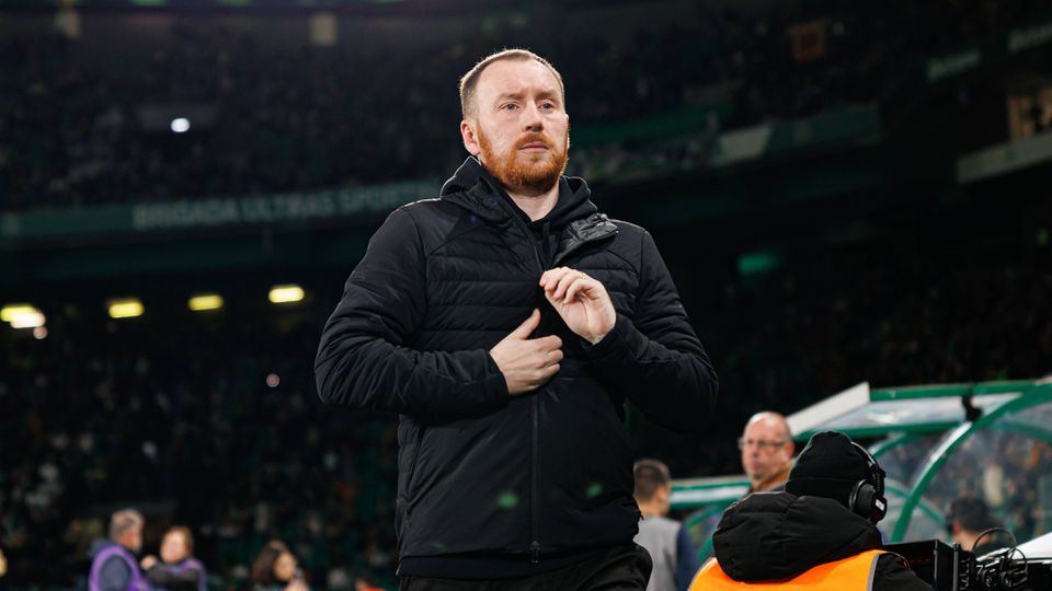 Ian Cathro: «Não é fácil jogar como nós jogamos»