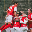 SC Braga voltou a sorrir na Liga (SCBragafeminino)