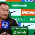 Cathro arranca gargalhadas: «Para jogar no Estoril é preciso ter c...»