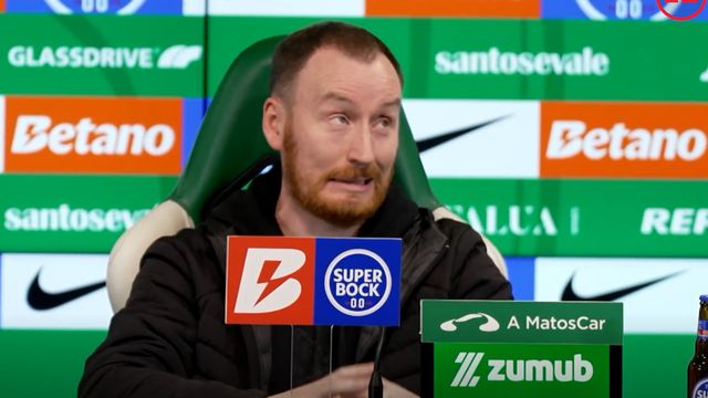 Cathro arranca gargalhadas: «Para jogar no Estoril é preciso ter c...»