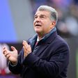 Joan Laporta, presidente do Barcelona