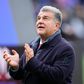 Joan Laporta, presidente do Barcelona