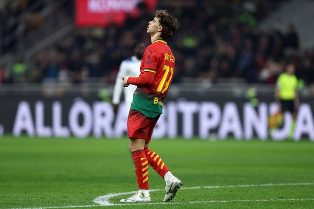João Félix no Milan