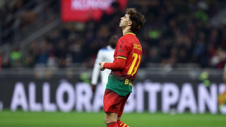 A frustração de Félix frente à Lazio num gesto (vídeo) 