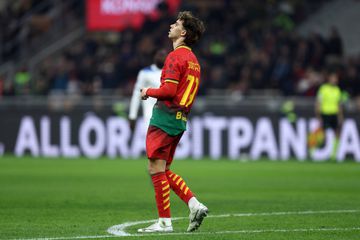 A frustração de Félix frente à Lazio num gesto (vídeo) 