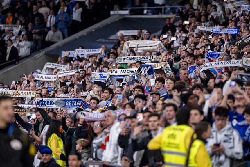 Adeptos do Real Madrid