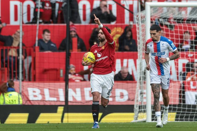 Bruno Fernandes eleito o melhor da jornada 28 da Premier League